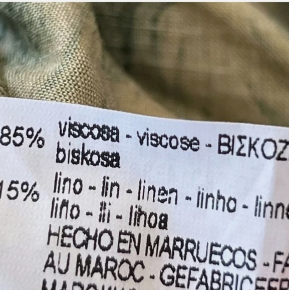 ZARA Linen Dress 14 - Picture 14 of 14